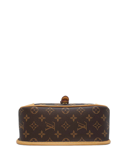PM Diane Monogram Canvas with Strap Multicolor