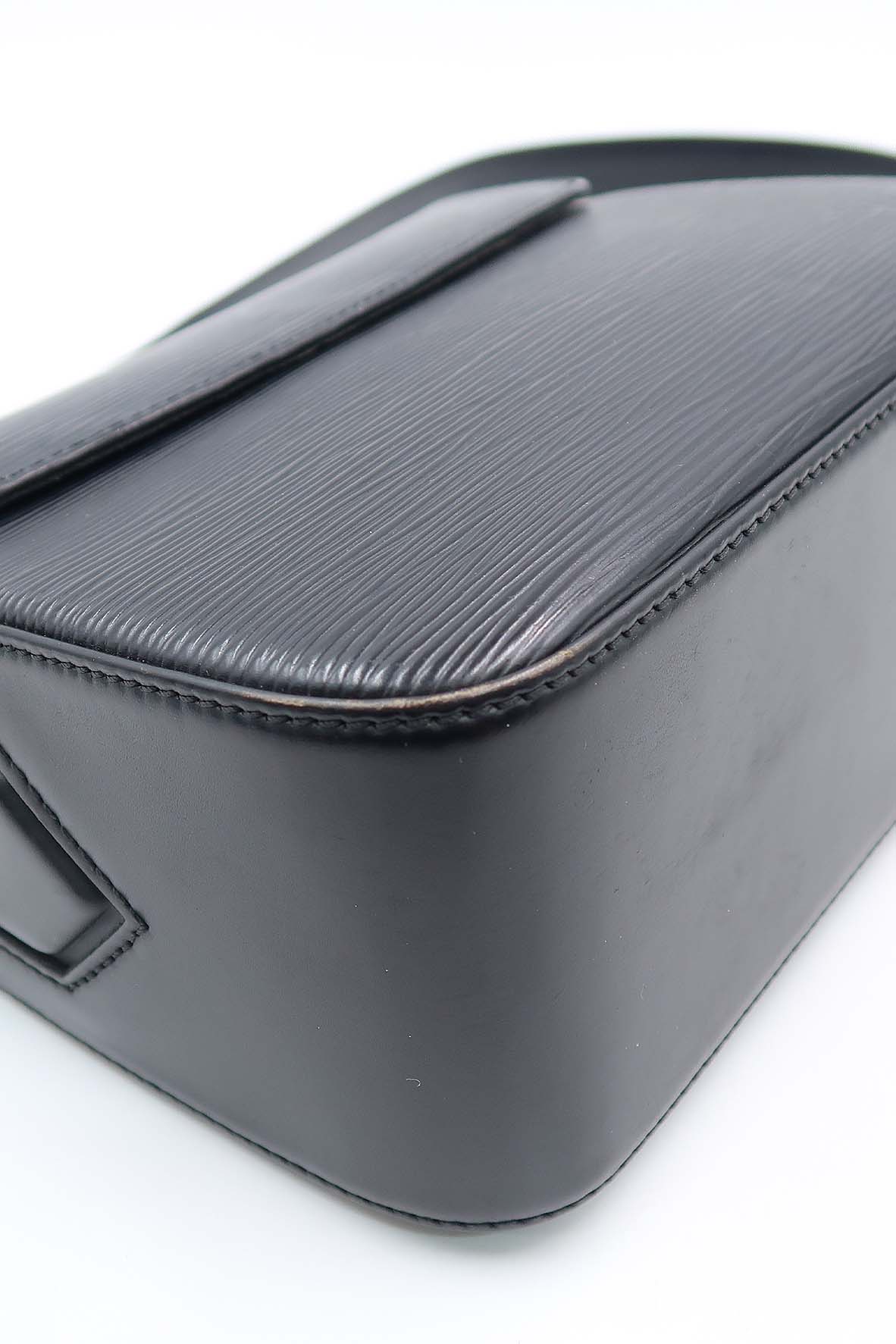 Vintage Epi Buci Bag Black