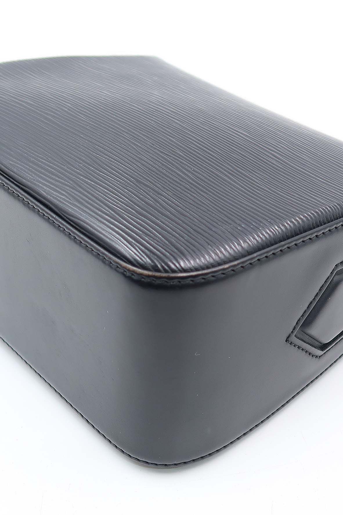 Vintage Epi Buci Bag Black