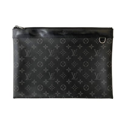 Louis Vuitton Monogram Eclipse Discovery Pochette