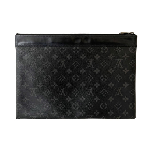 Louis Vuitton Monogram Eclipse Discovery Pochette