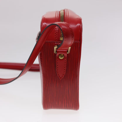 LOUIS VUITTON Epi Trocadero 23 Shoulder Bag Red M52307 LV lt766