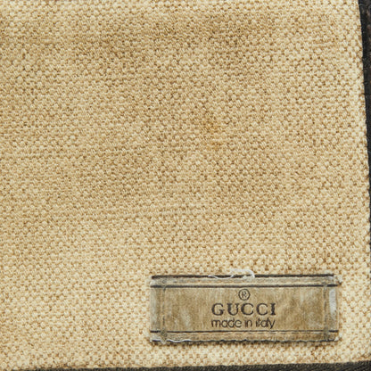 Gucci Beige/Brown Canvas and Leather Bifold Wallet