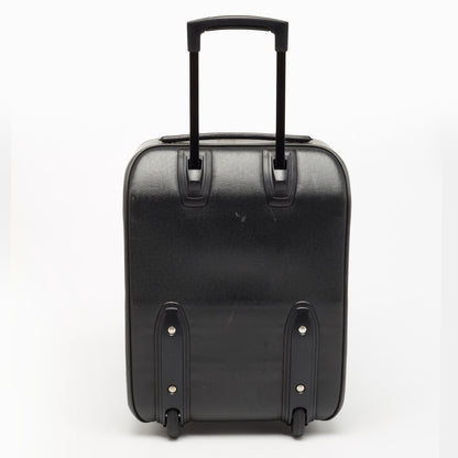 LOUIS VUITTON Ardoise Taiga Leather Pegase 45 Business Luggage