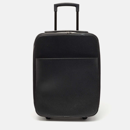 LOUIS VUITTON Ardoise Taiga Leather Pegase 45 Business Luggage