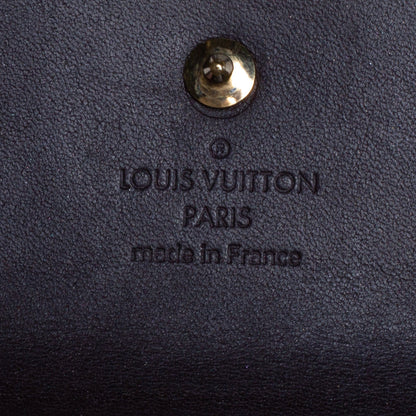 Louis Vuitton Amarante Monogram Vernis Elise Wallet