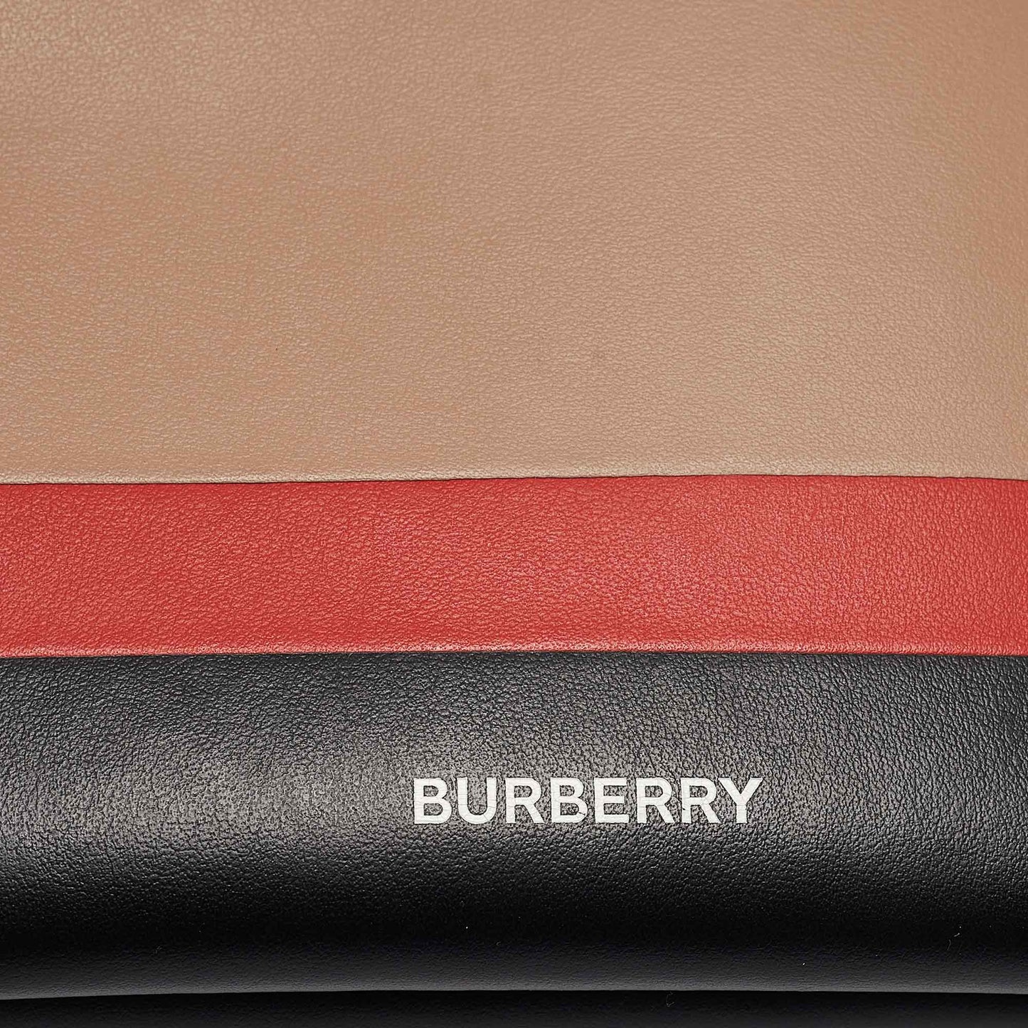 BURBERRY Multicolor Leather Benji Crossbody Bag