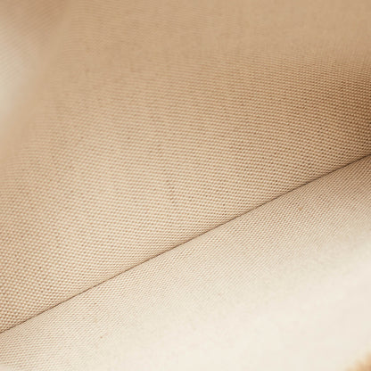 BURBERRY Beige/Tan Canvas and Leather Wristlet Pouch