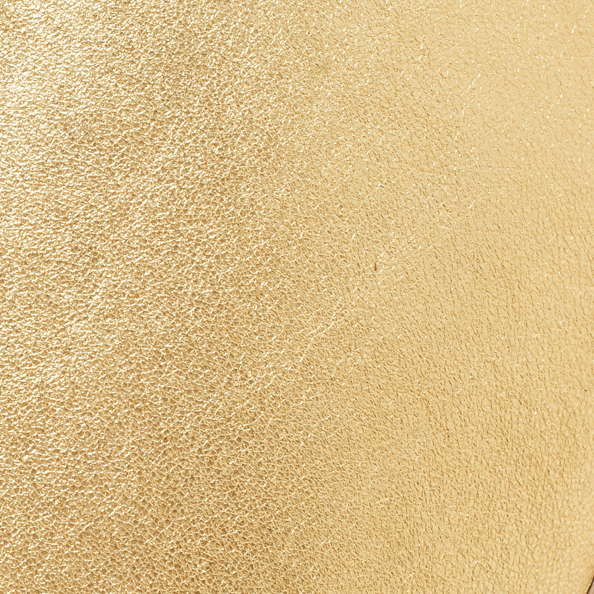 BURBERRY Gold Leather Mini Olympia Zip Chain Bag