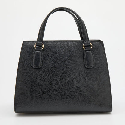Gucci Black Leather Small Soho Tote