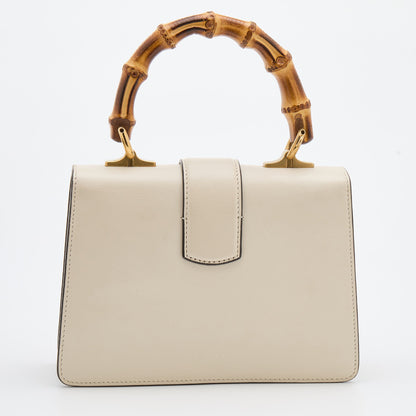 Gucci Multicolor Leather Mini Dionysus Bamboo Top Handle Bag