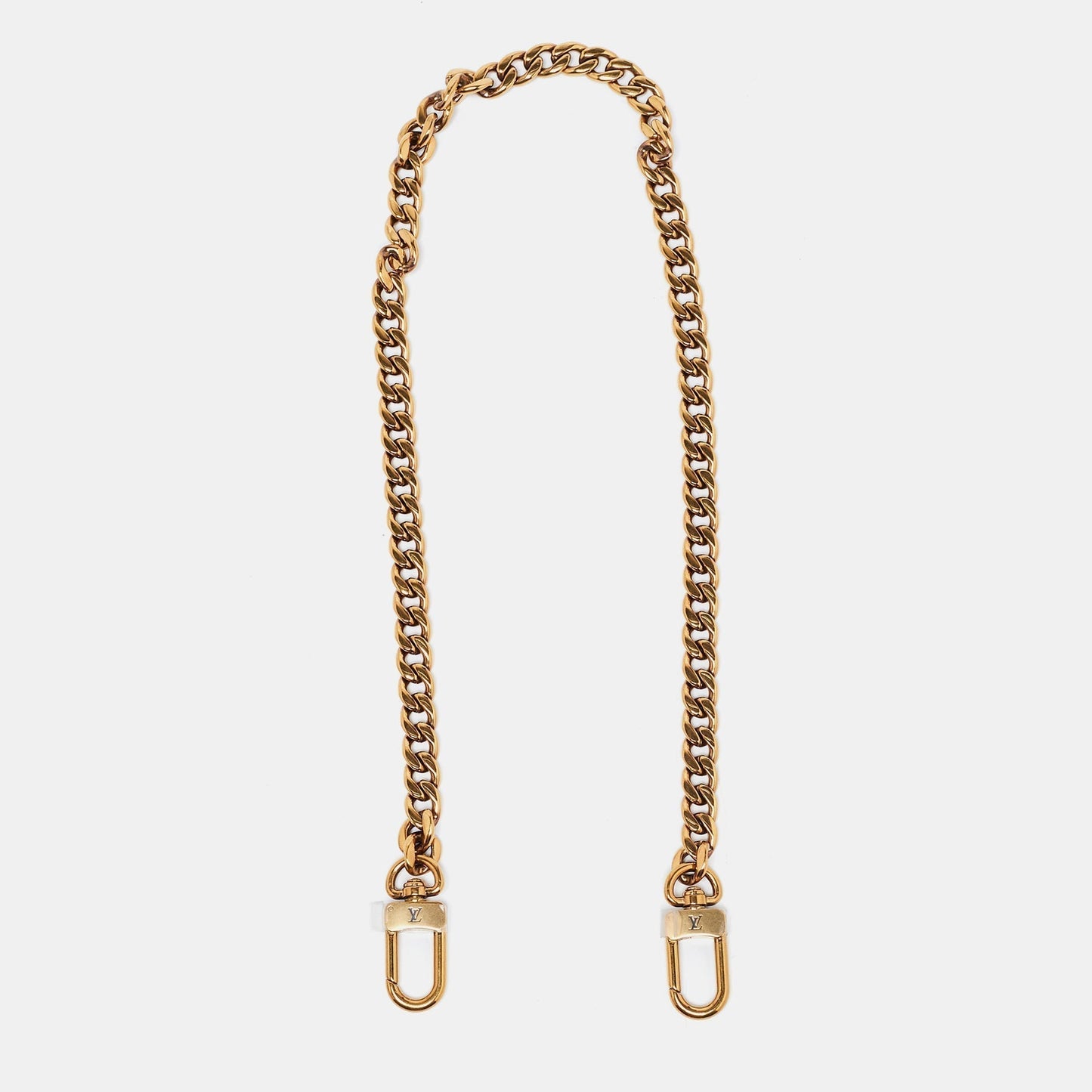 Louis Vuitton Gold Chain Link Shoulder Bag Strap