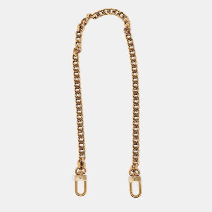 Louis Vuitton Gold Chain Link Shoulder Bag Strap