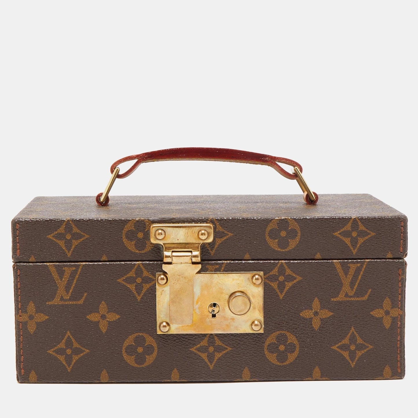 LOUIS VUITTON Monogram Canvas Boite A Tout Jewelry Case