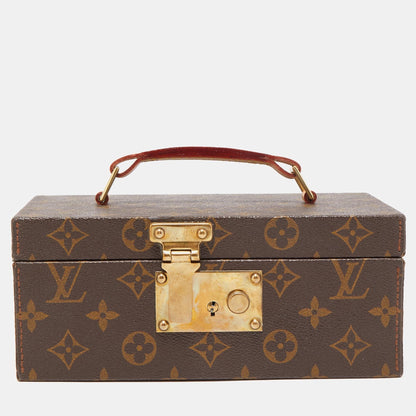 LOUIS VUITTON Monogram Canvas Boite A Tout Jewelry Case