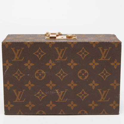 LOUIS VUITTON Monogram Canvas Boite A Tout Jewelry Case