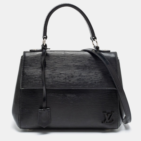 Louis Vuitton Black Epi Leather Cluny BB Bag