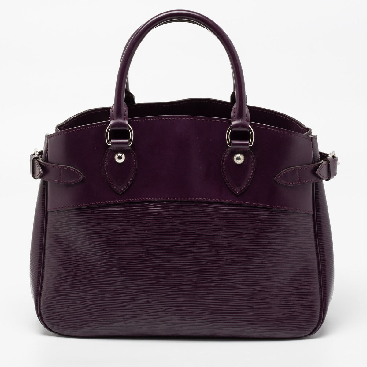 Louis Vuitton Cassis Epi Leather Passy PM Bag