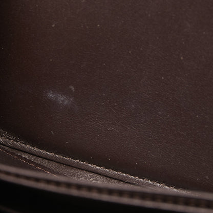 LOUIS VUITTON Amarante Monogram Vernis Zippy Wallet