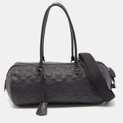 LOUIS VUITTON Black Monogram Revelation Neo Papillon GM Bag