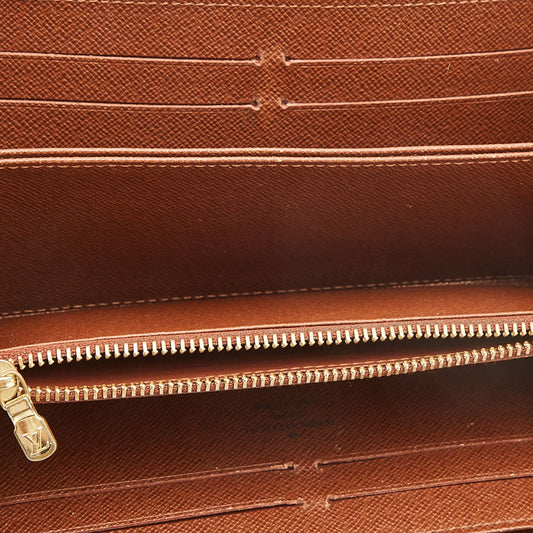 LOUIS VUITTON Monogram Canvas Zippy Wallet