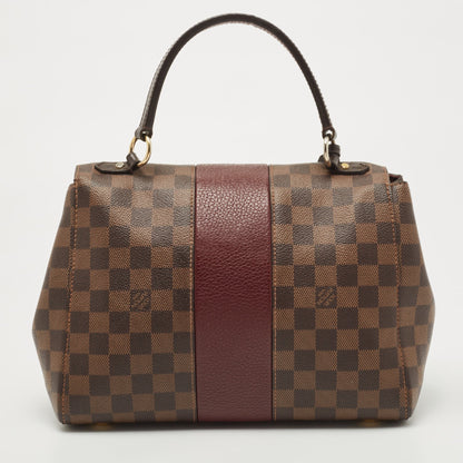 LOUIS VUITTON Bordeaux Damier Ebene Bond Street Bag