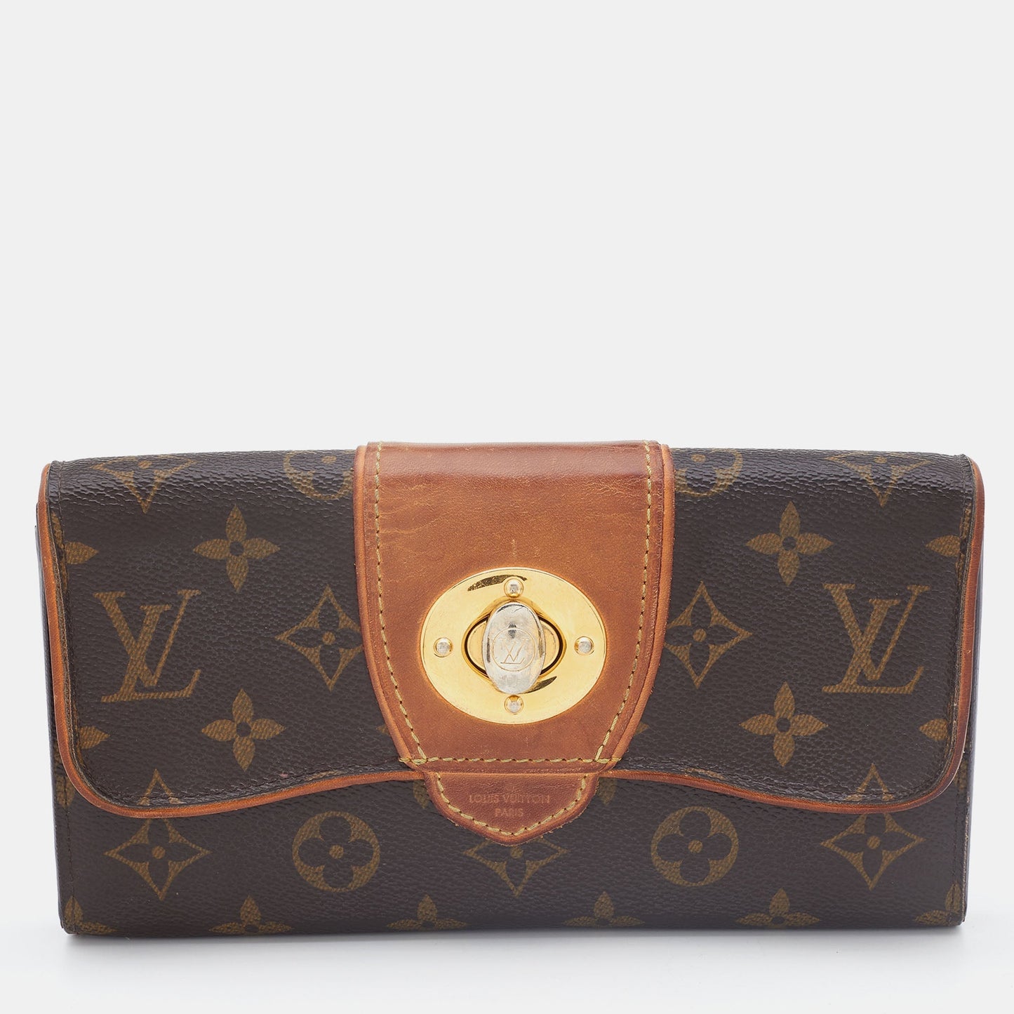 LOUIS VUITTON Monogram Canvas Boetie Wallet
