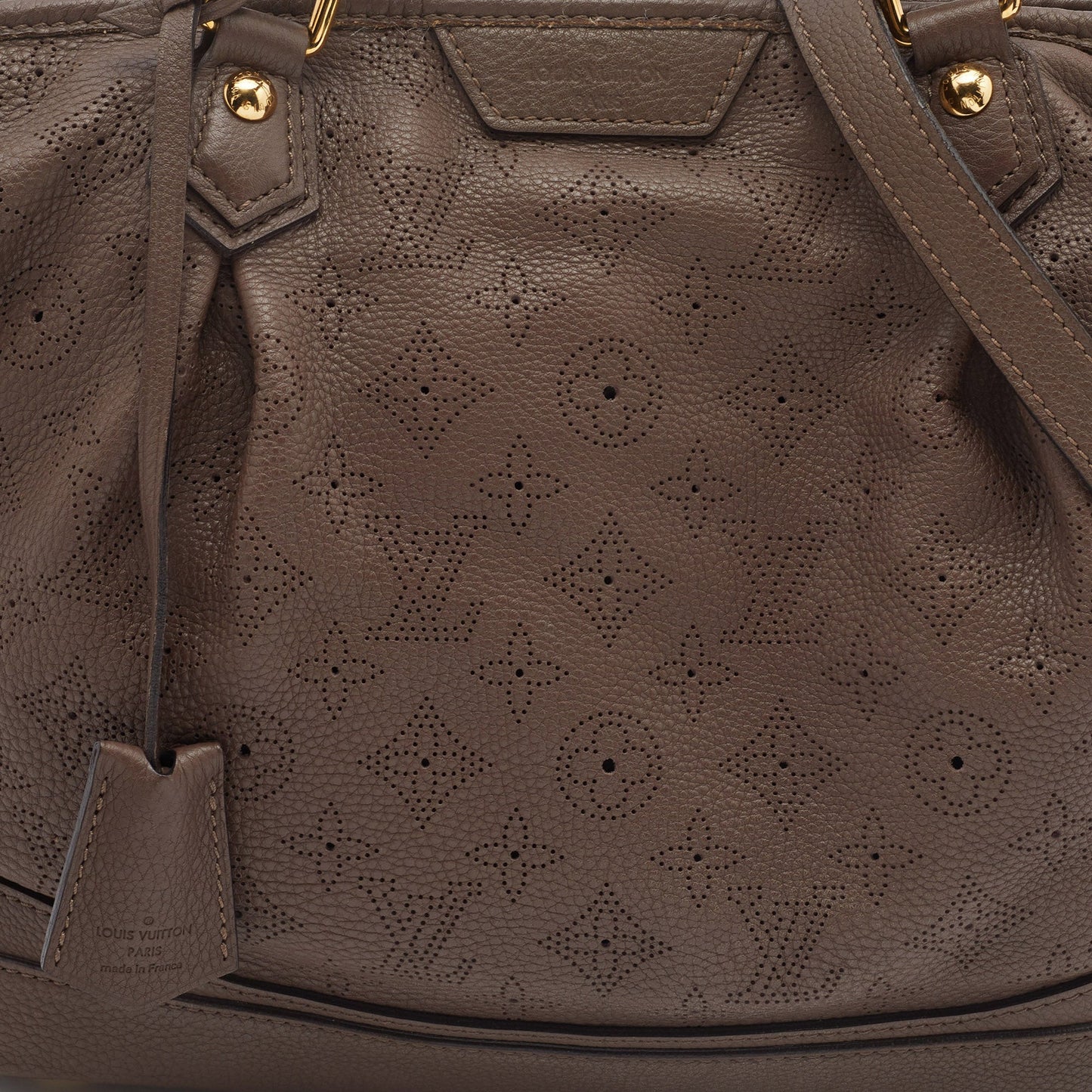 LOUIS VUITTON Poudre Mahina Leather Stellar PM Bag