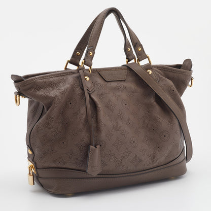 LOUIS VUITTON Poudre Mahina Leather Stellar PM Bag