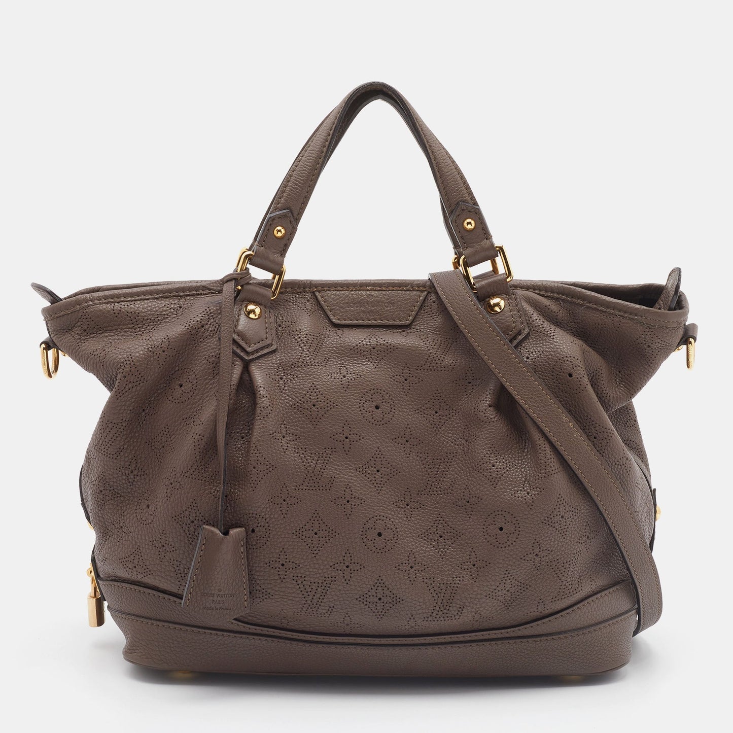 LOUIS VUITTON Poudre Mahina Leather Stellar PM Bag