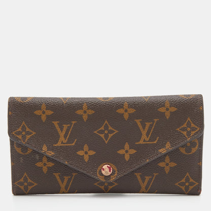 LOUIS VUITTON Monogram Canvas Josephine Wallet
