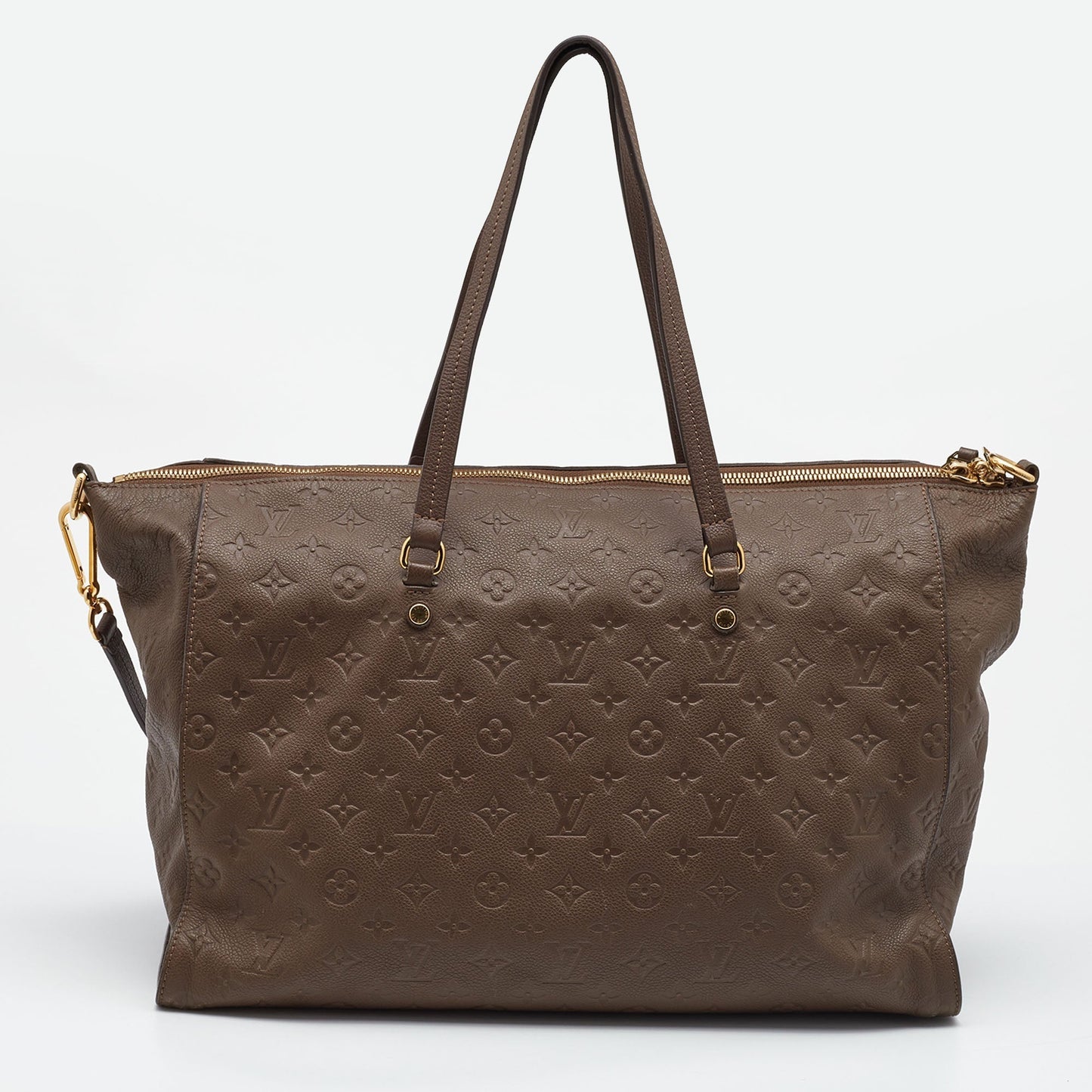 LOUIS VUITTON Ombre Monogram Empreinte Leather Lumineuse GM Bag