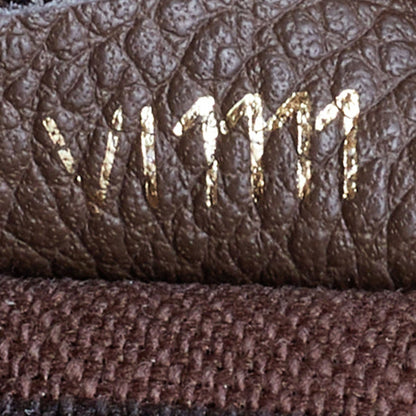 LOUIS VUITTON Ombre Monogram Empreinte Leather Lumineuse GM Bag