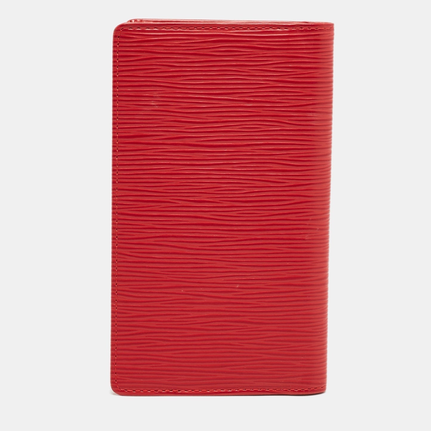 LOUIS VUITTON Red Epi Leather Pocket Organizer