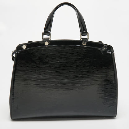 LOUIS VUITTON Black Electric Epi Leather Brea GM Bag