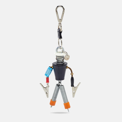 PRADA Multicolor Trick Robot Bag Charm