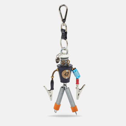 PRADA Multicolor Trick Robot Bag Charm