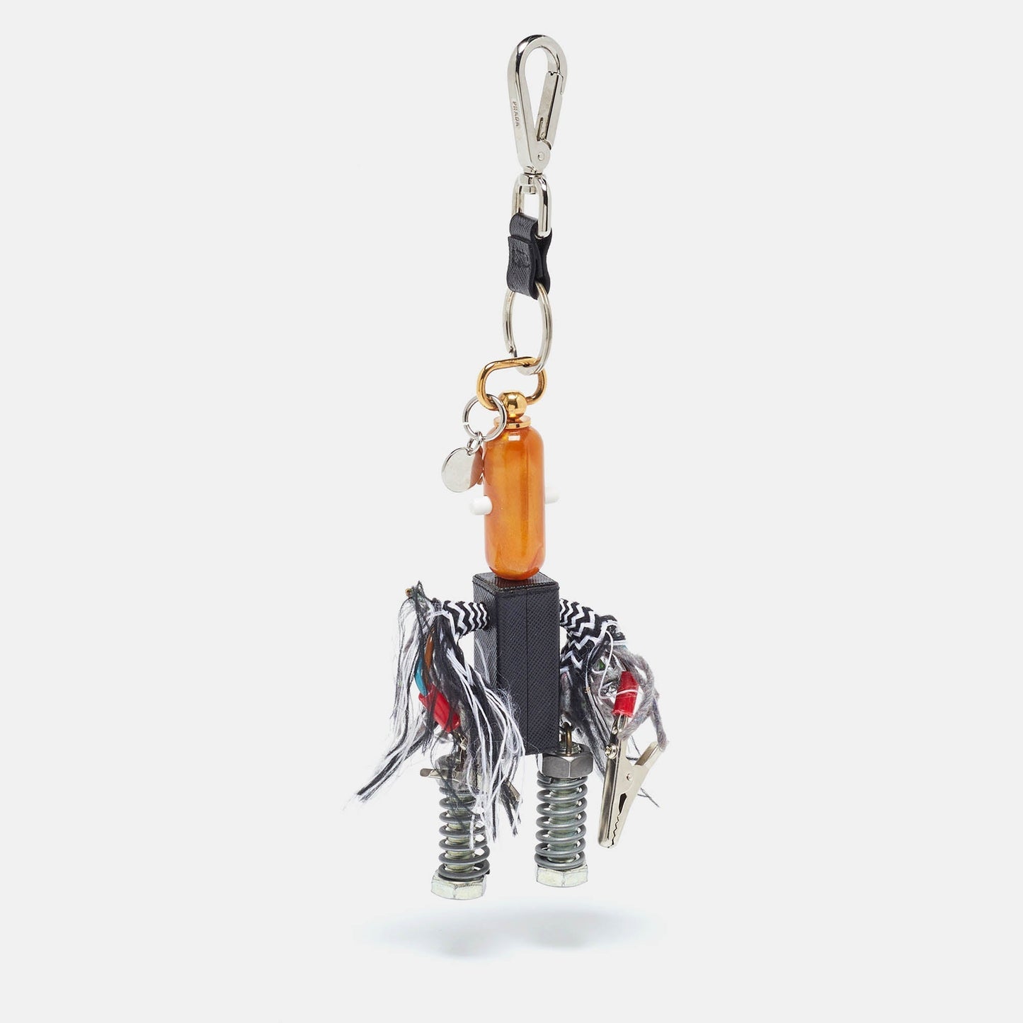 PRADA Multicolor Robot Bag Charm