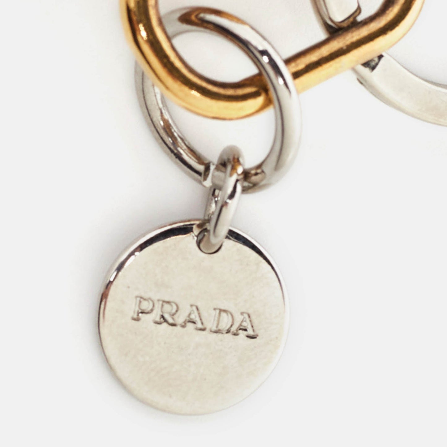 PRADA Multicolor Robot Bag Charm