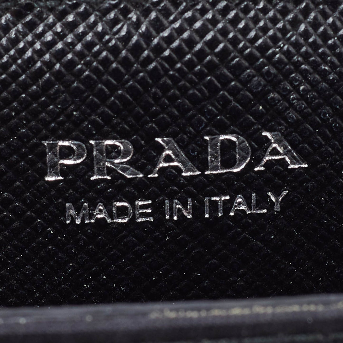 PRADA Black Nylon Airpods Pro Case with Adjustable Strap