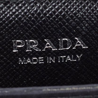 PRADA Black Nylon Airpods Pro Case with Adjustable Strap