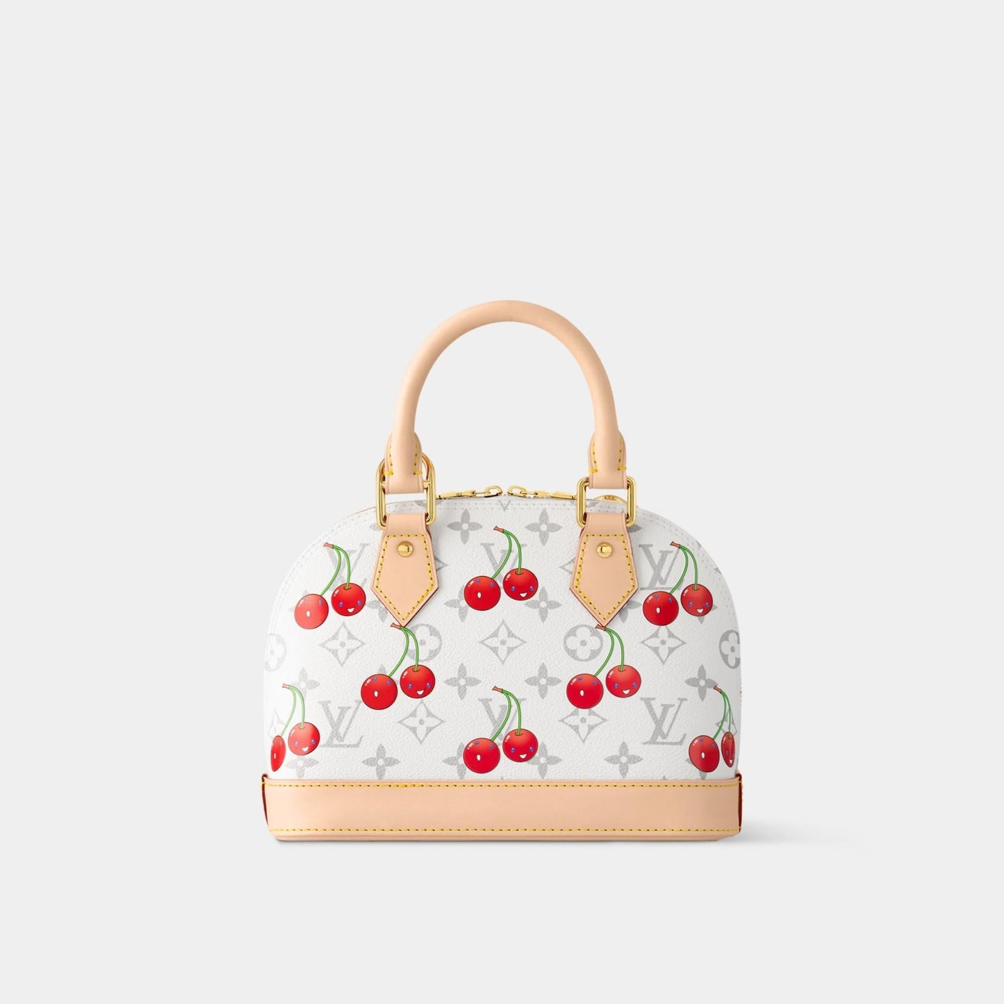LV x TM Alma BB Bag Colorful Cherry Motif