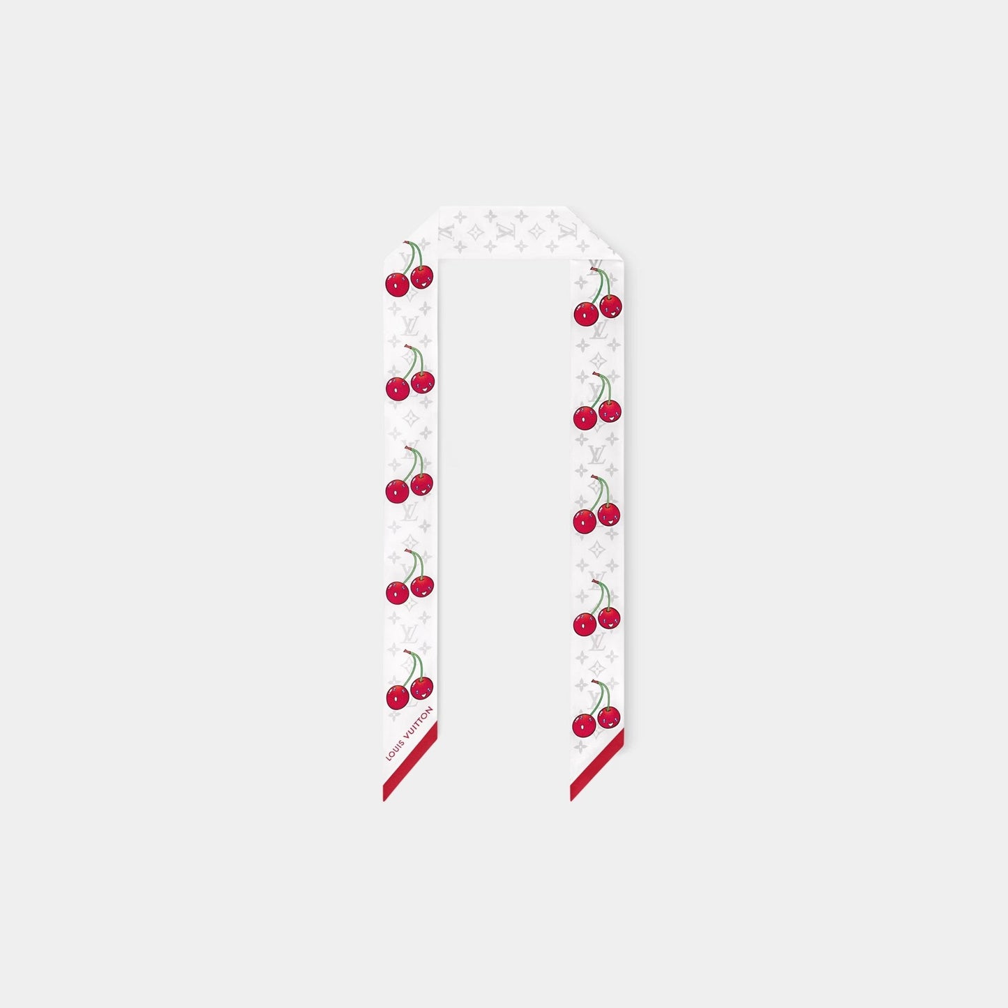 LV x TM Cherry Monogram Headband