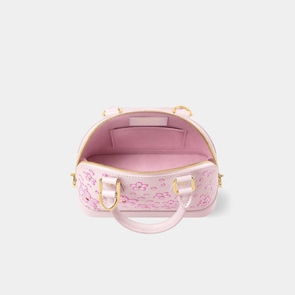 LV x TM Alma BB Cherry Blossom Motif Handbag