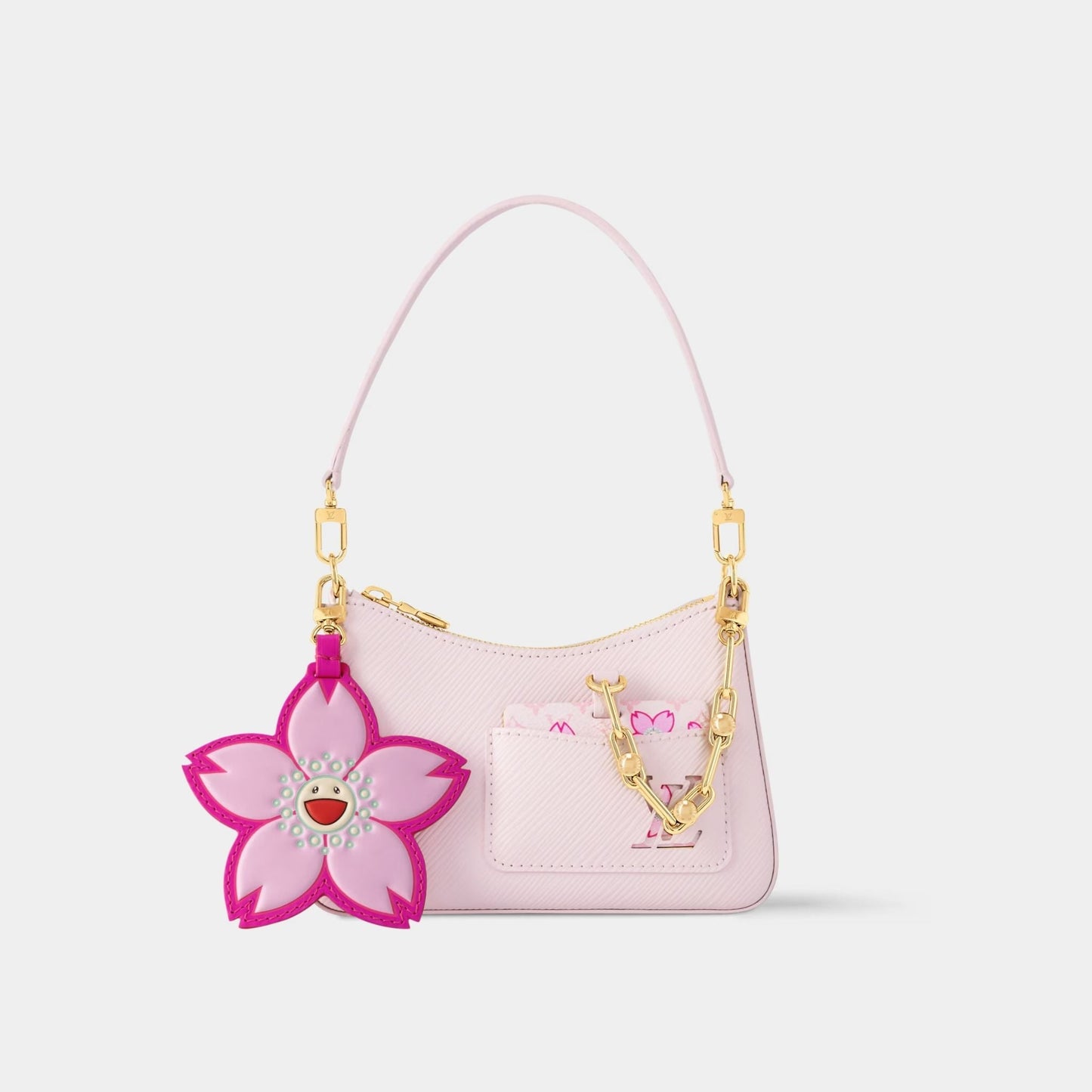 LV x TM Marellini Cheeky Pink Epi Grained Cowhide Leather