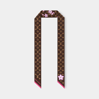 LV x TM Monogram Cherry Blossom Bandeau BB