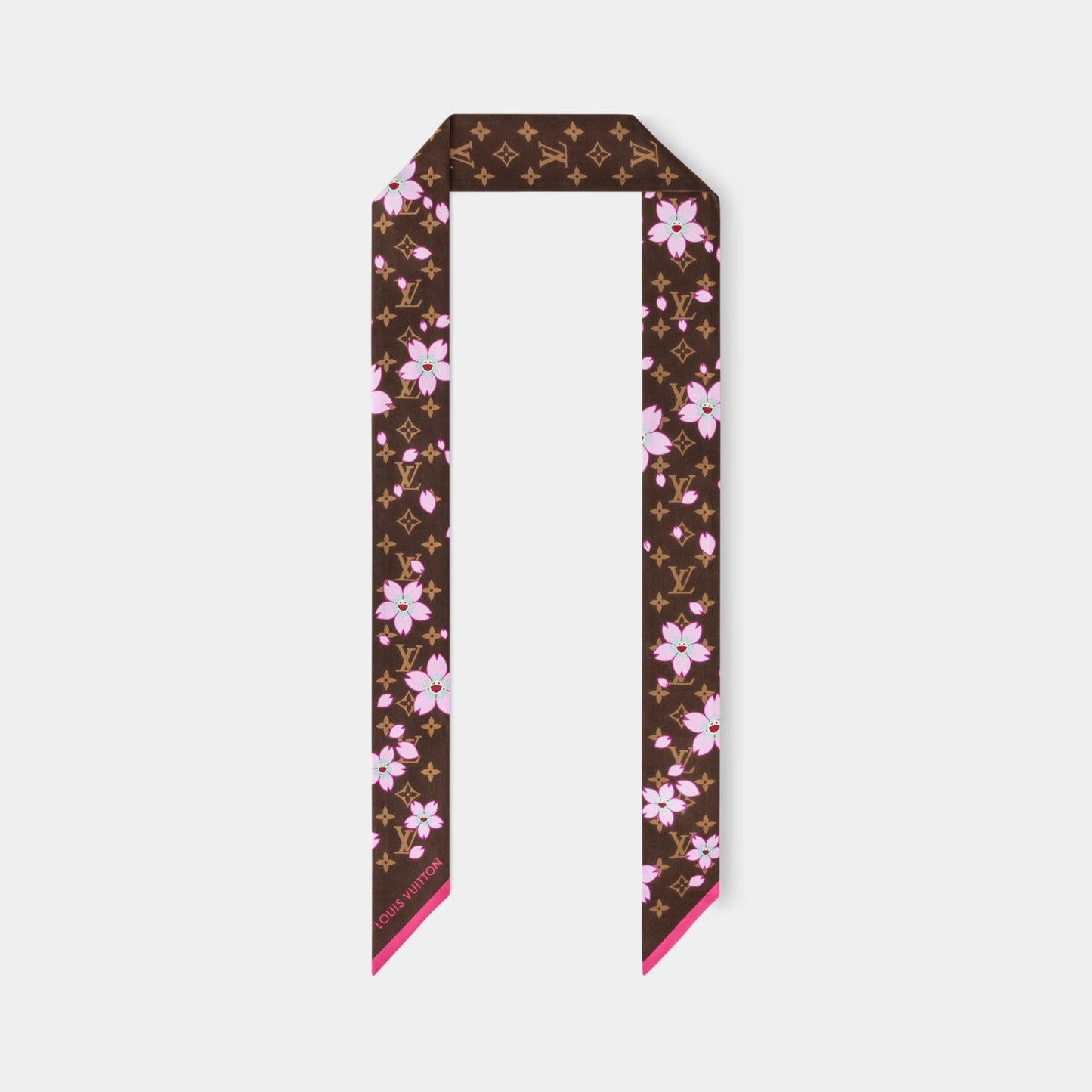 LV x TM Monogram Cherry Blossom Bandeau BB