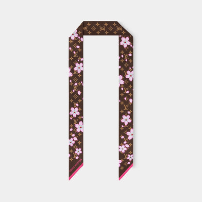LV x TM Monogram Cherry Blossom Bandeau BB
