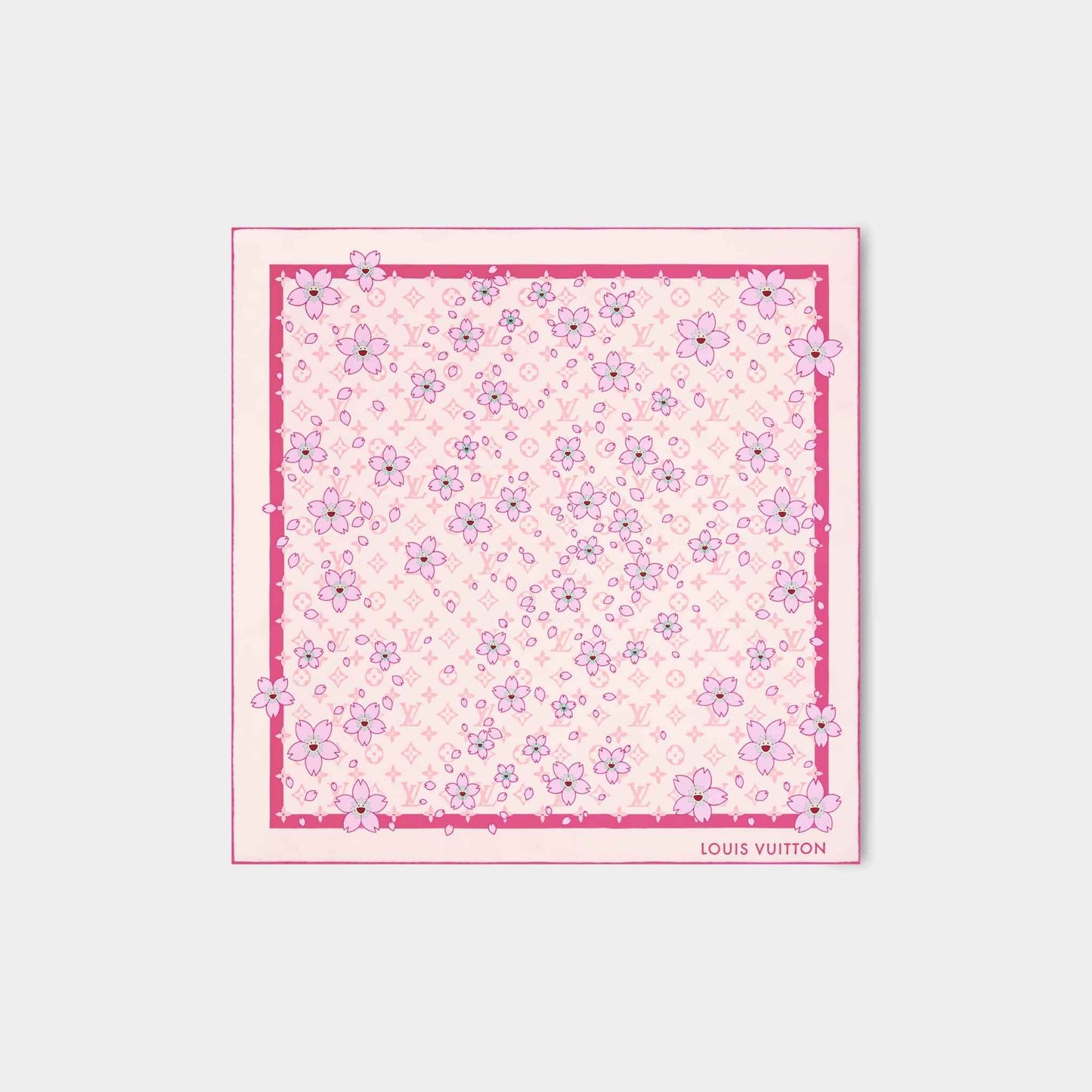 LV x TM Monogram Cherry Blossom Square 70