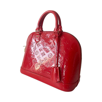 Louis Vuitton Monogram Vernis Alma PM